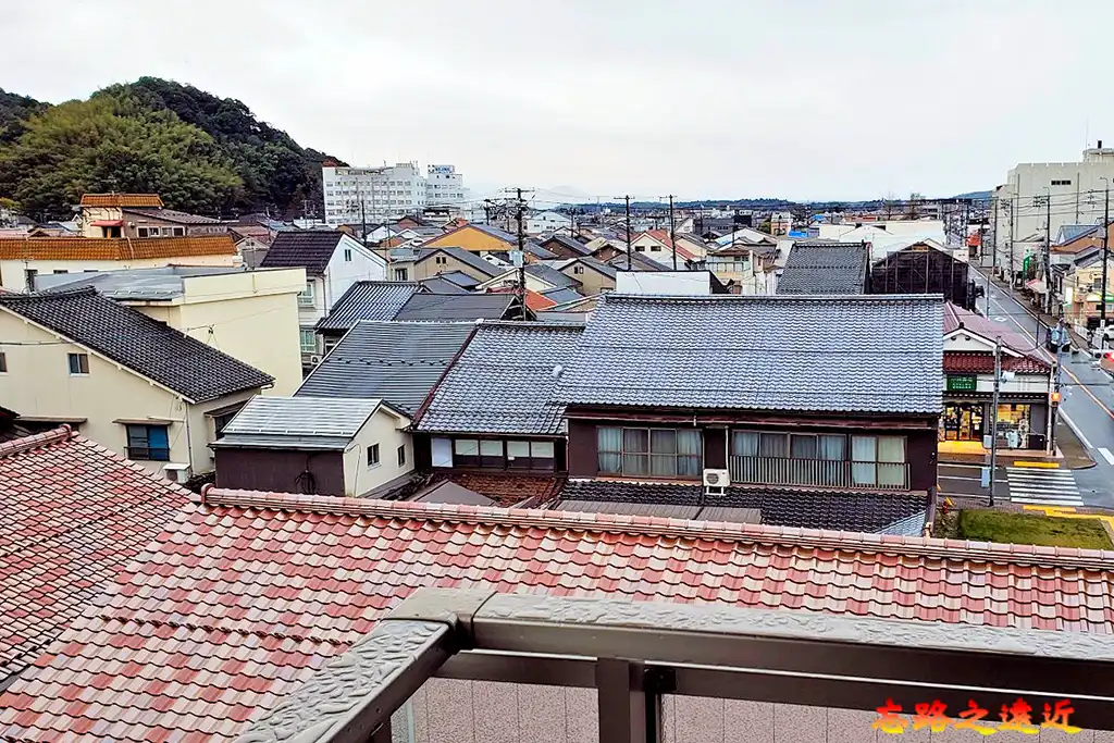 打吹回廊眺望街區