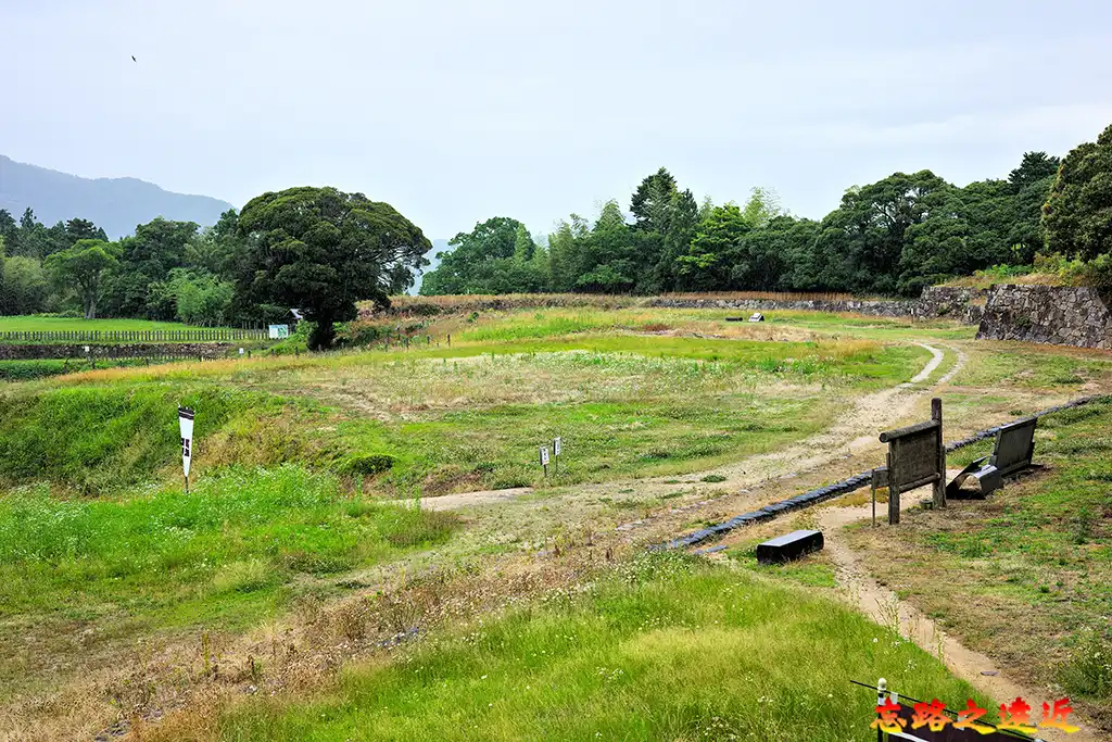 【日本百大名城65】中国篇-月山富田城~山陰地區首屈一指的巨型山城 10 月山富田城山中御殿