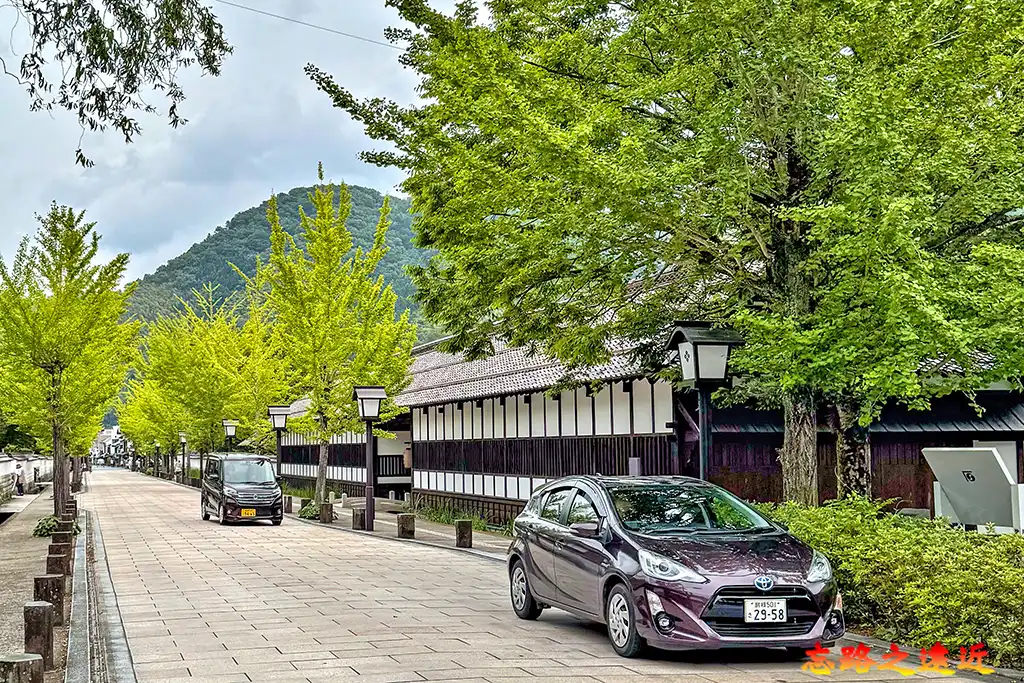 津和野城下町街道