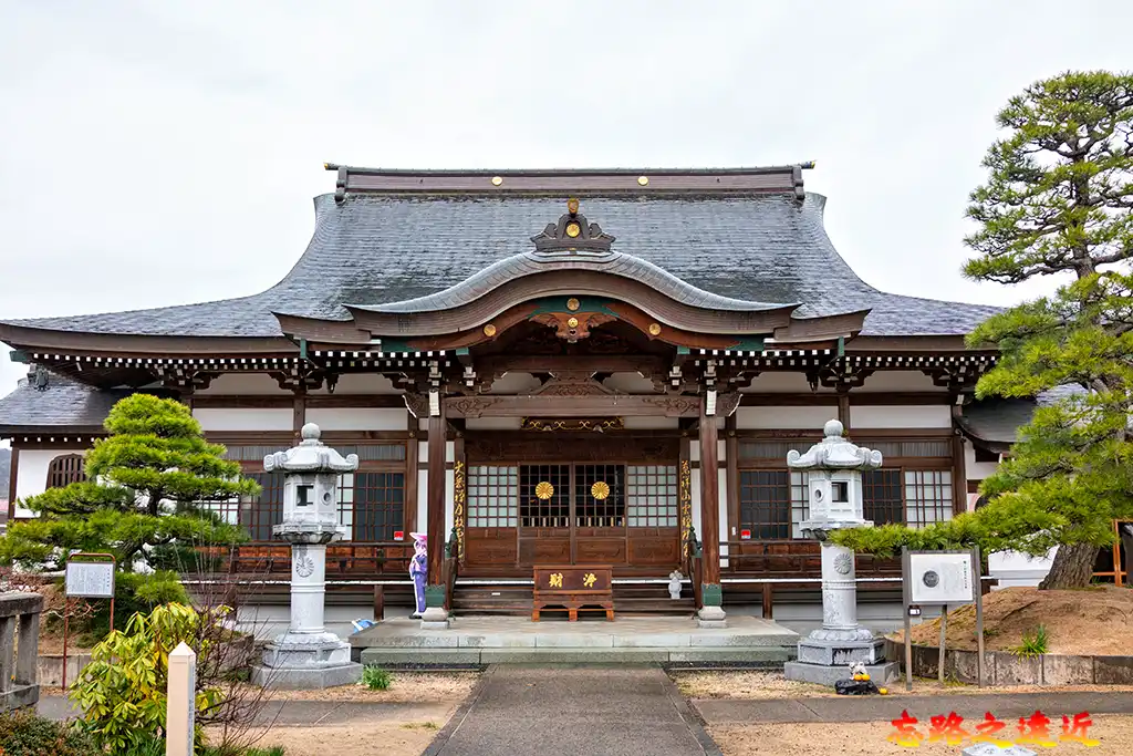 大岳院本堂