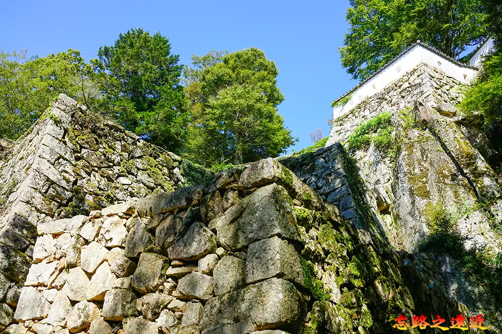 備中松山城