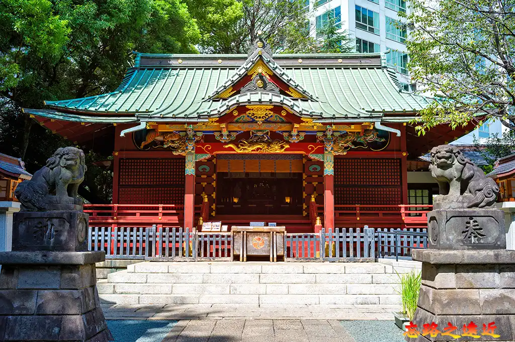 金王八幡宮社殿