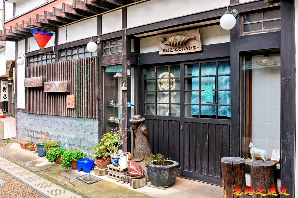 【鳥取.倉吉】三朝溫泉散策~日本遺產健康之湯、景點路線、泡湯、美食完整攻略 1 次全覽 (Misasa Onsen) 10 三朝溫泉湯之街藝廊店家