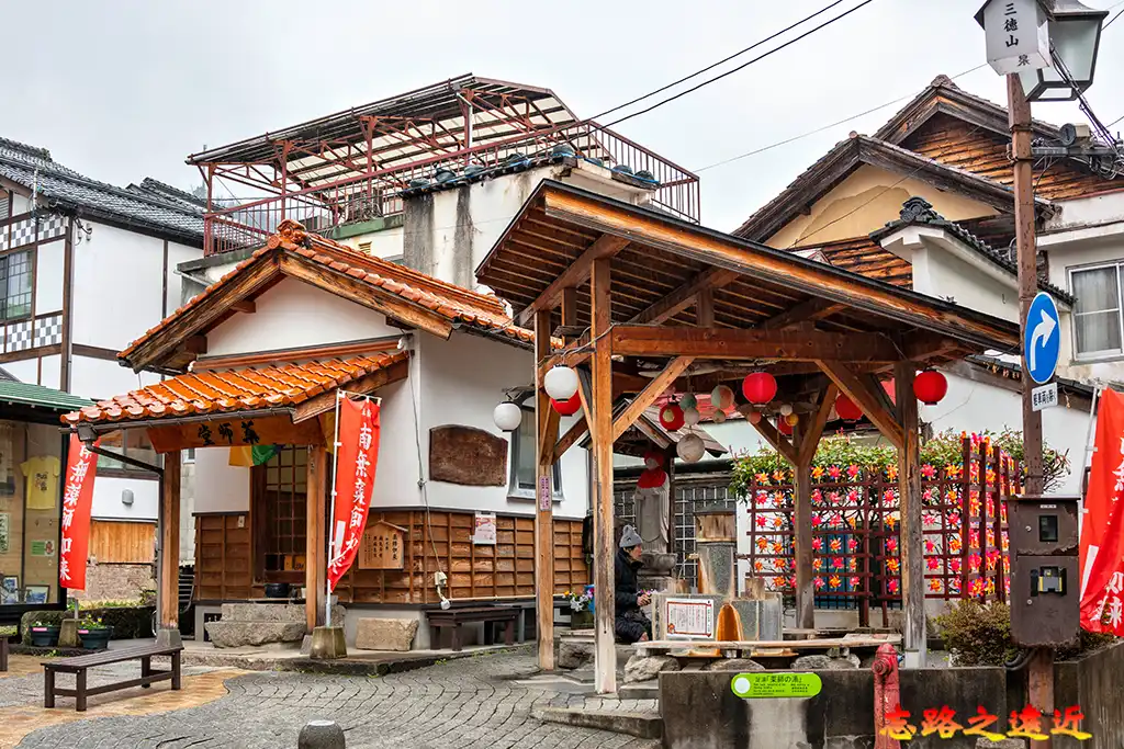【鳥取.倉吉】三朝溫泉散策~日本遺產健康之湯、景點路線、泡湯、美食完整攻略 1 次全覽 (Misasa Onsen) 16 三朝溫泉藥師堂與藥師之湯