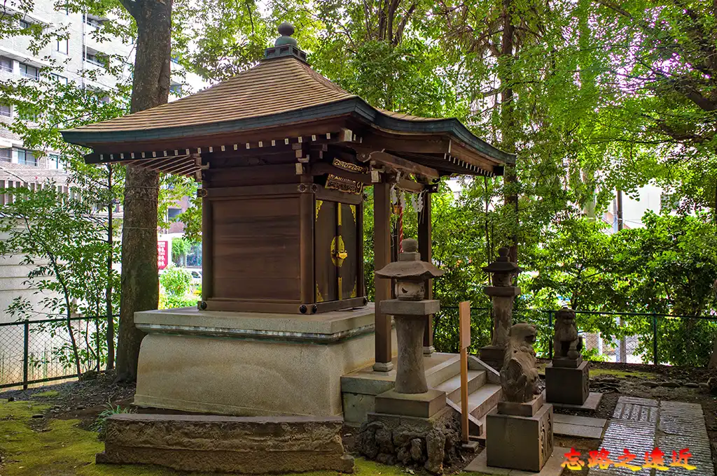 金王八幡宮內金王丸御影堂