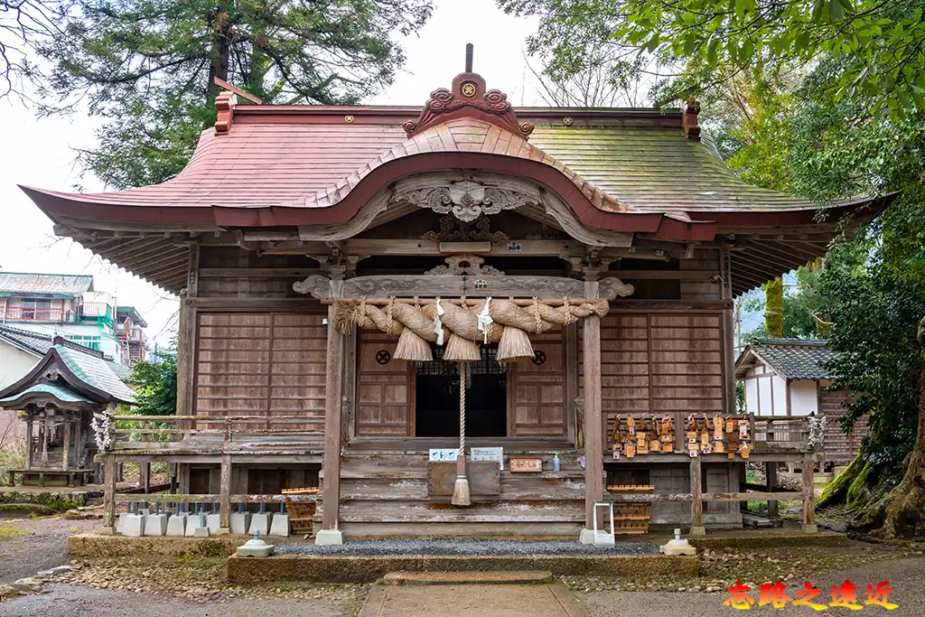 【鳥取.倉吉】三朝溫泉散策~日本遺產健康之湯、景點路線、泡湯、美食完整攻略 1 次全覽 (Misasa Onsen) 19 三朝神社本堂