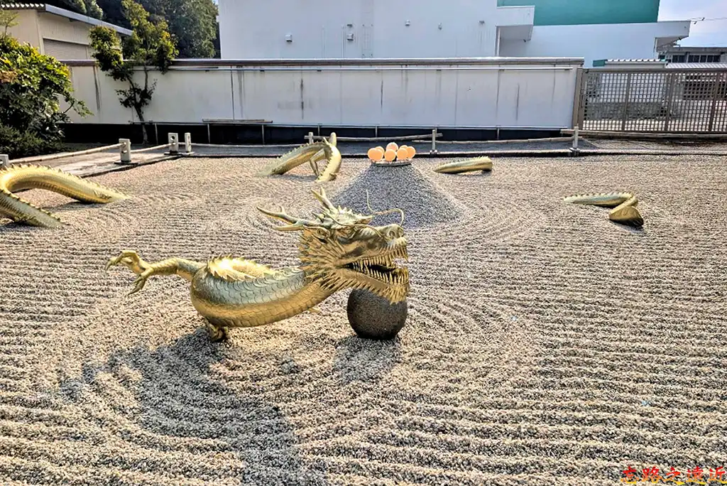 滿正寺白砂之庭