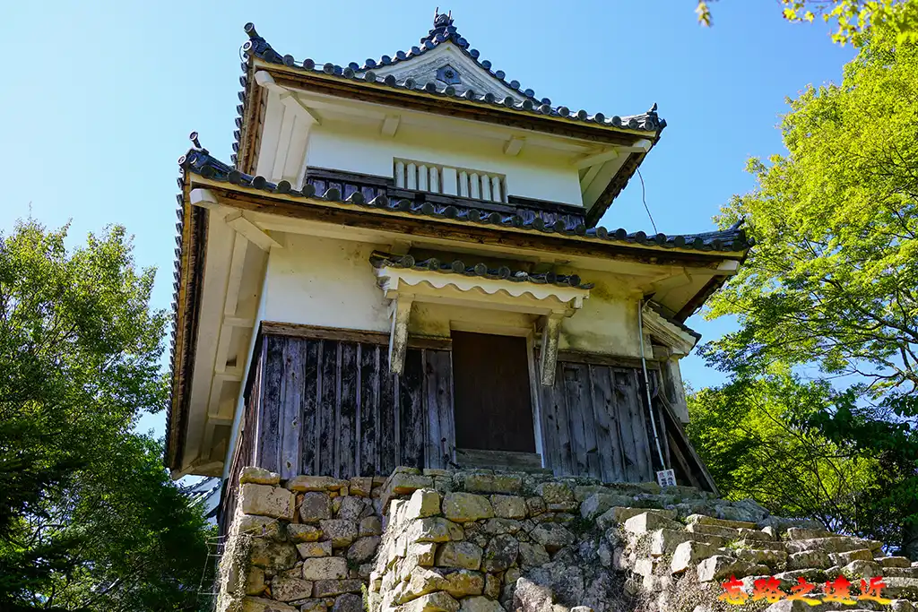備中松山城二重櫓