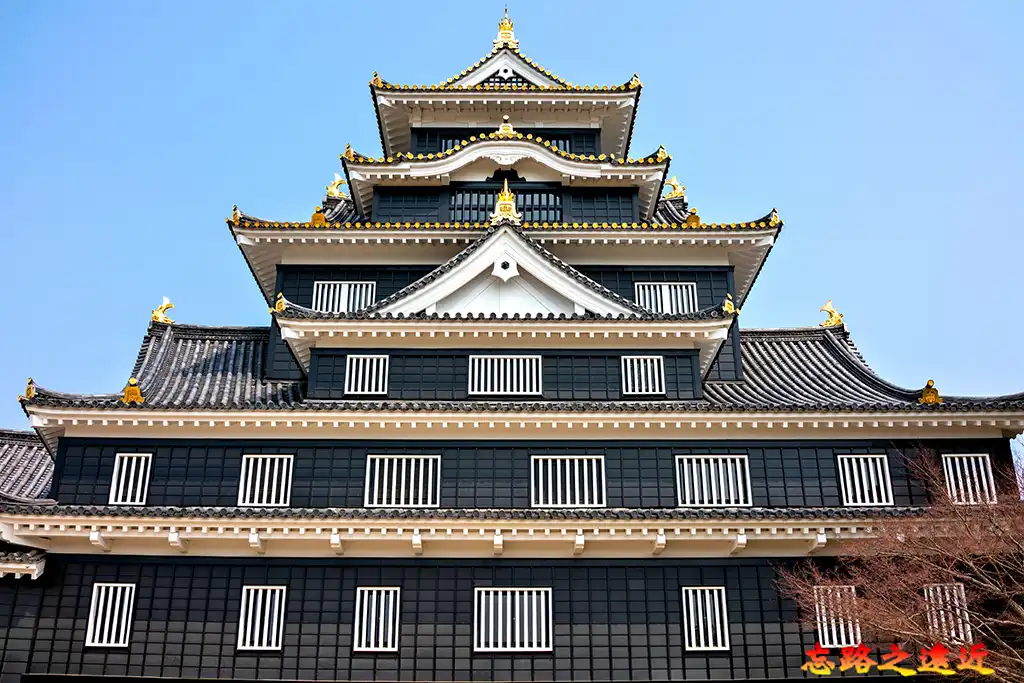 岡山城天守閣