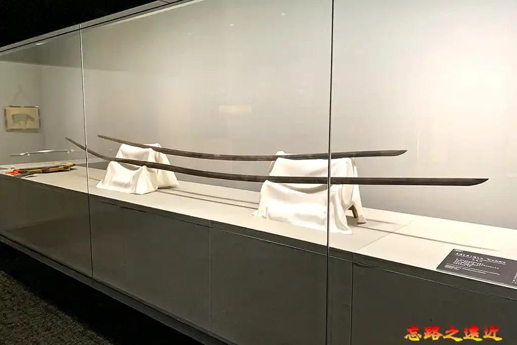 岡山城天守閣展品－大太刀