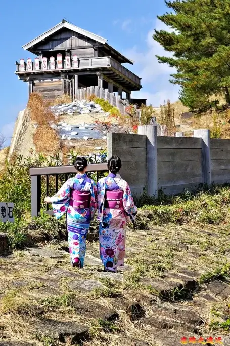 鬼之城西門和服照
