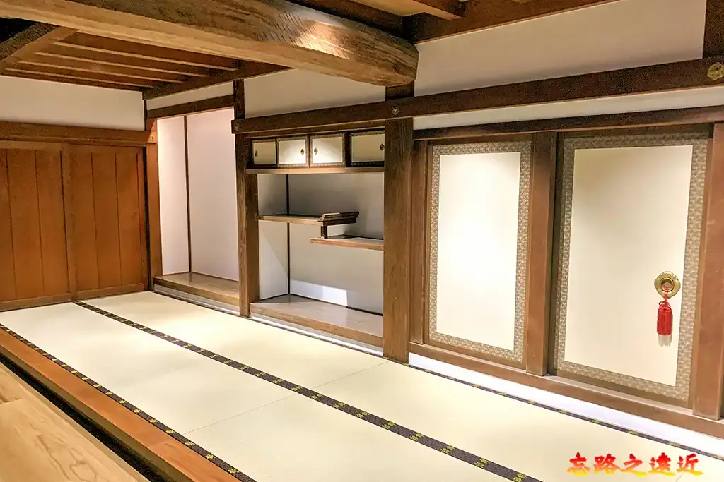 岡山城天守閣城主之間