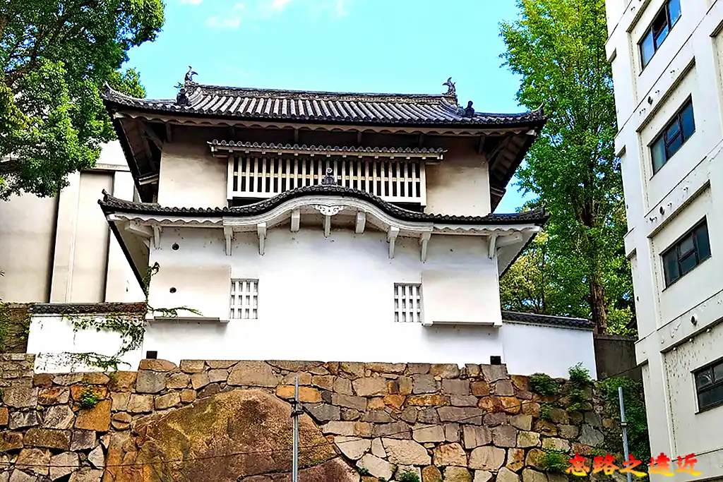岡山城西之櫓