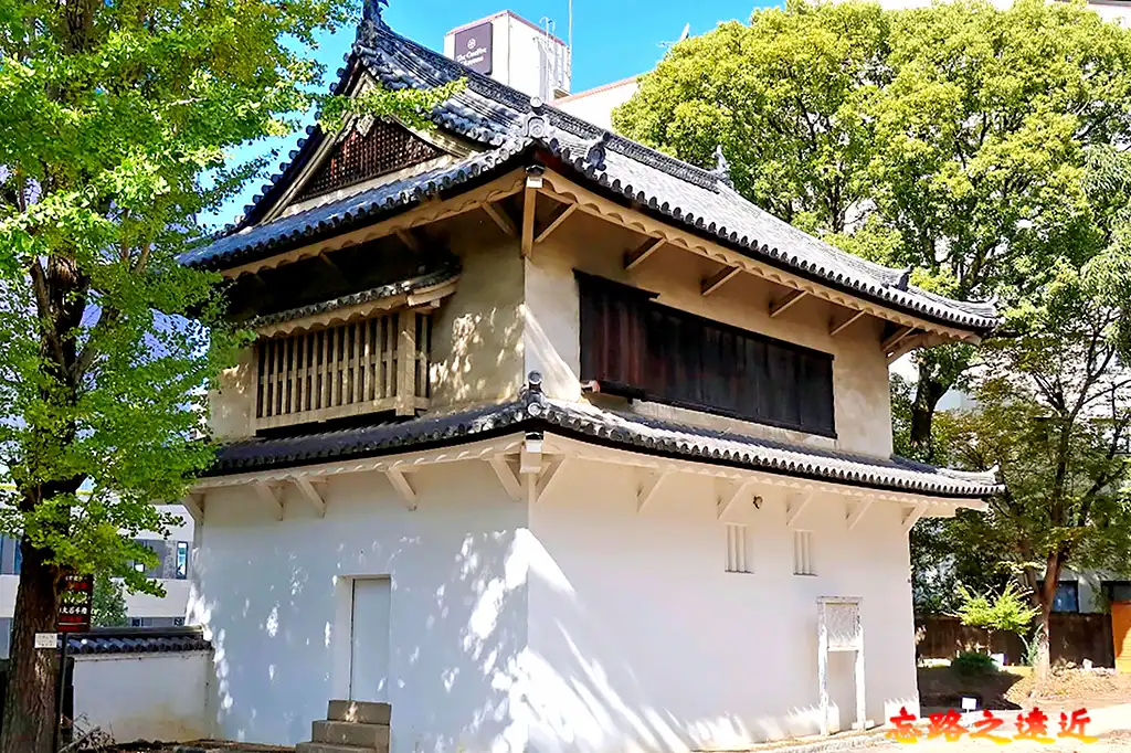 岡山城西之櫓