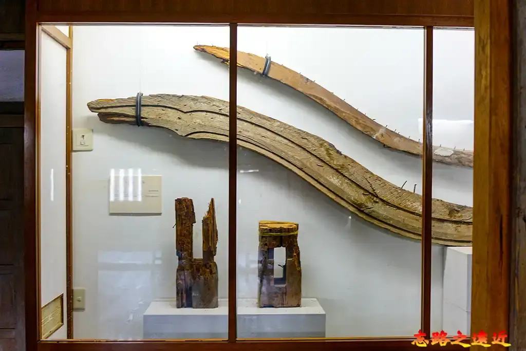 備中松山城天守展品