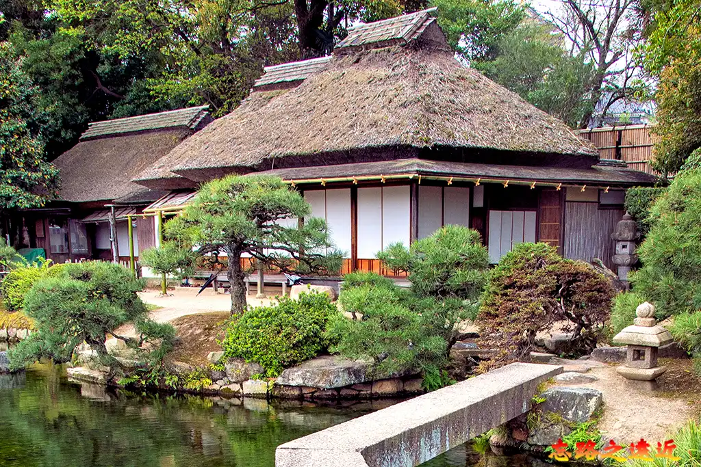 岡山後樂園延養亭