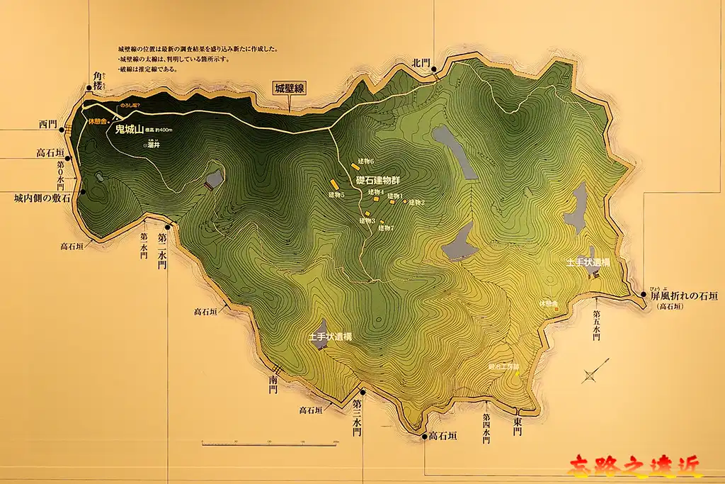 鬼之城地圖