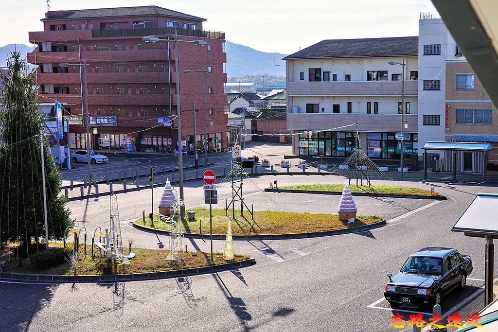JR總社站前廣場