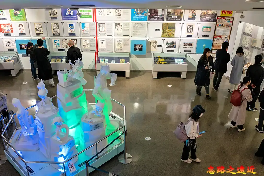 青山剛昌故鄉館一樓展區