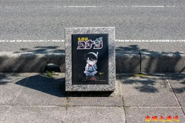 【柯南大道雕像攻略】從「怪盜基德」到「真相只有一個」30座雕像一網打盡 43 漫畫封面紀念碑-12集