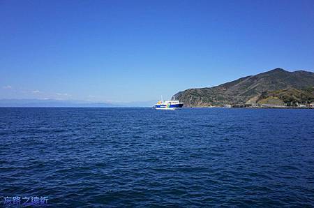 【東海.靜岡】旅行在伊豆半島~~搭駿河灣渡輪走「海上縣道223號」眺望富士山 13 pic pimg tw look2up 1434778008 4230169653 m jpg