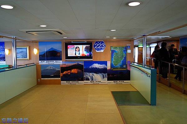 【東海.靜岡】旅行在伊豆半島~~搭駿河灣渡輪走「海上縣道223號」眺望富士山 19 pic pimg tw look2up 1434778018 2112047022 n jpg