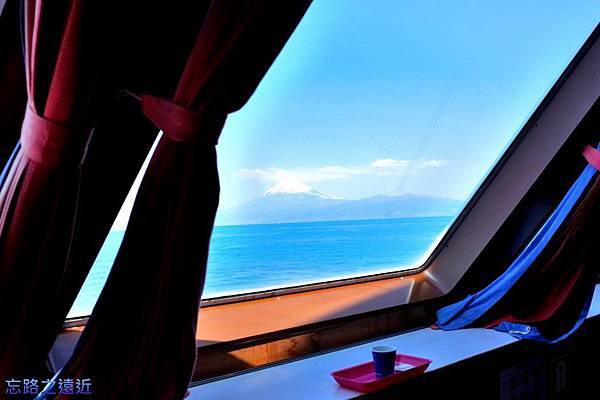 【東海.靜岡】旅行在伊豆半島~~搭駿河灣渡輪走「海上縣道223號」眺望富士山 26 pic pimg tw look2up 1434778024 2258668797 n jpg
