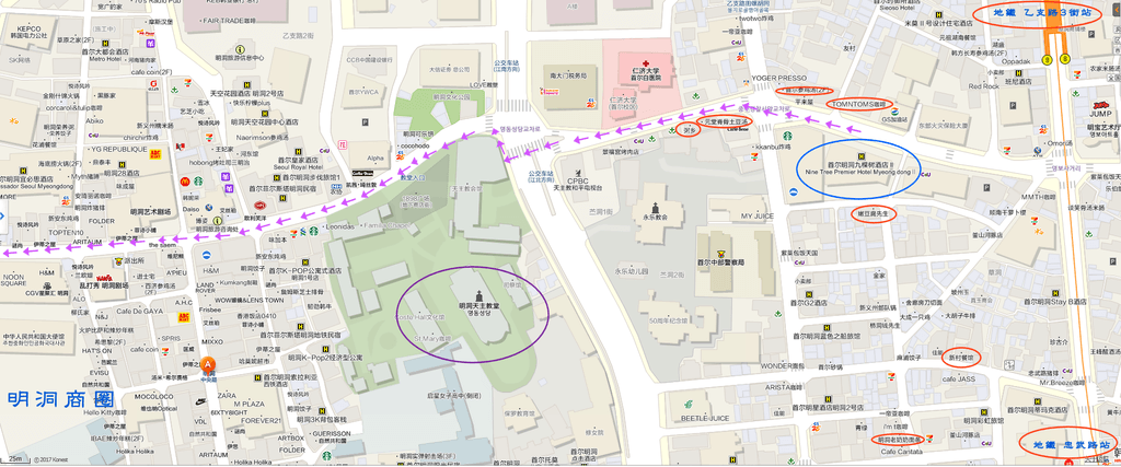 【韓國.首爾】首爾住宿~~「九樹精品旅館明洞2號店 」入住推薦介紹 23 pic pimg tw look2up 1502676559 406697638 l png