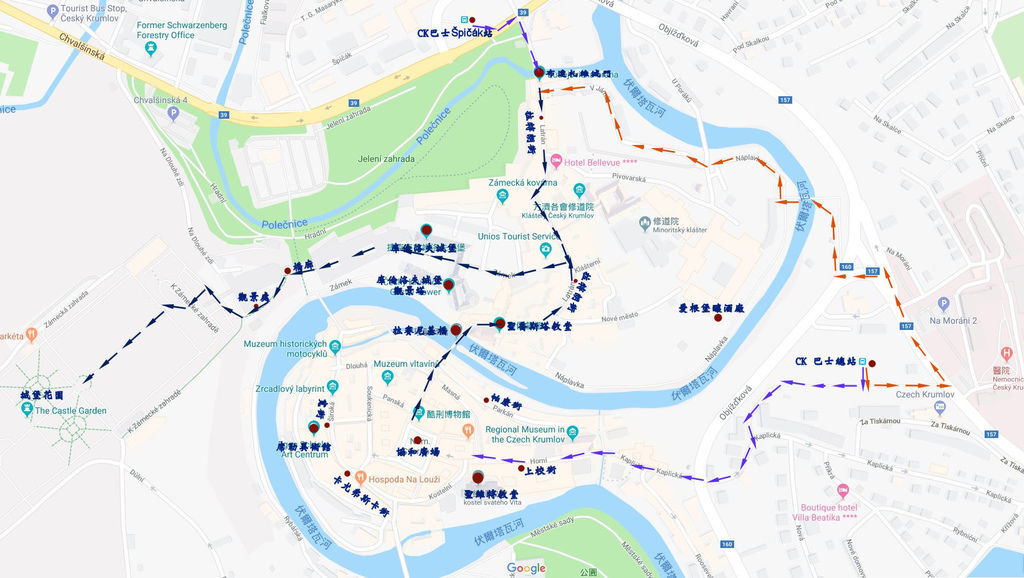 【捷克.契斯基庫倫洛夫(Český Krumlov)】捷克唯美景觀小鎮~~半日閒逛路線及景點介紹 2 pic pimg tw look2up 1535263533 3038153839 l jpg