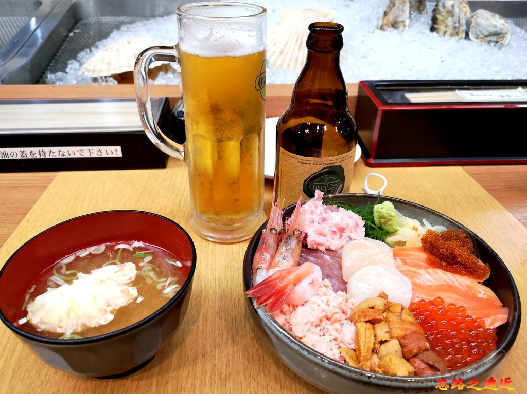 【北海道.小樽】非吃不可的小樽海鮮丼~~「滝波食堂-わがまま丼」PK 「小樽ポセイ丼本店-ポセイ丼」 24 pic pimg tw look2up 1544509967 2538195651 jpg