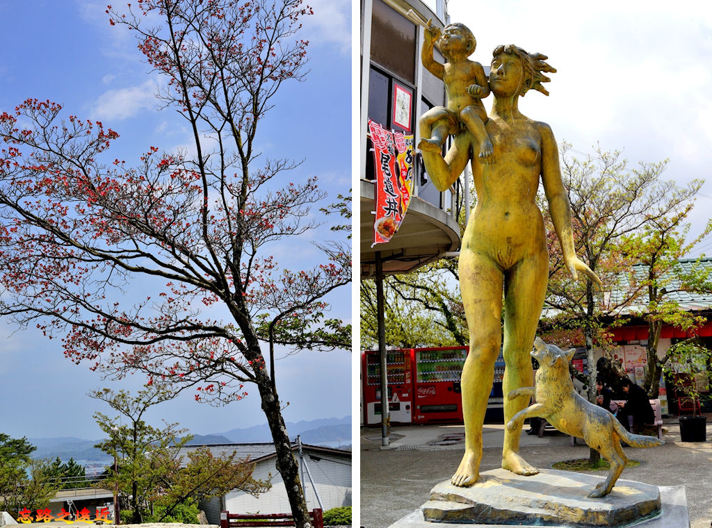 【山陽.尾道】搭纜車上千光寺公園攬景 (含:千光寺行程、觀景台餐廳、「瀨戶內島波海道」自行車資訊) 14 pic pimg tw look2up 1545467293 3734350208 jpg