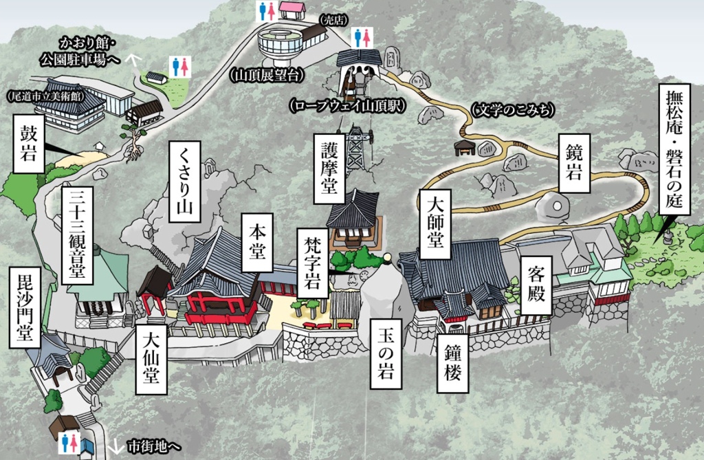 【山陽.尾道】搭纜車上千光寺公園攬景 (含:千光寺行程、觀景台餐廳、「瀨戶內島波海道」自行車資訊) 33 pic pimg tw look2up 1545625760 1394347584 jpg