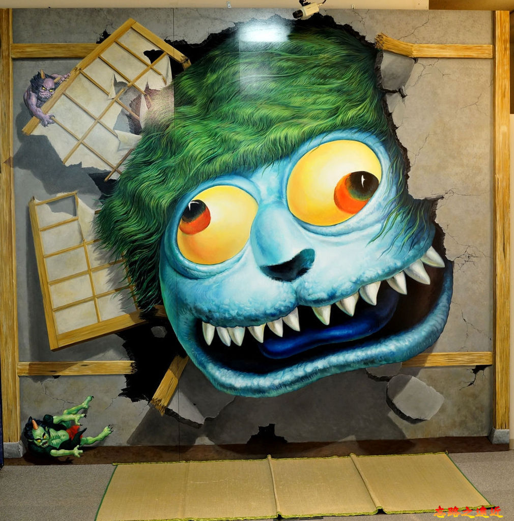 【山陰.鳥取】到「水木茂紀念館」拜訪充滿溫馨童趣的鬼太郎與日本妖怪們 17 pic pimg tw look2up 1551770494 2669666392 l jpg