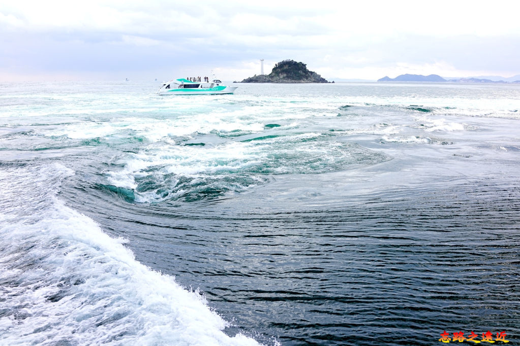 【關西.兵庫.淡路島】搭觀潮船觀賞世界三大漩渦之一的「鳴門漩渦 (渦潮)」完整介紹 (含:交通) 34 pic pimg tw look2up 1555401482 1916642005 jpg