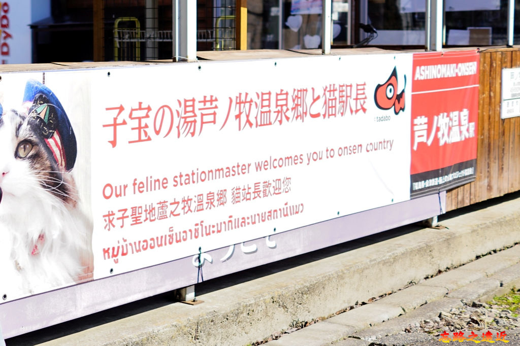 【東北.福島】貓站長執勤中.... ~~「蘆之牧溫泉」站 (「貓之戀」站-推薦給諸位貓奴們 2 pic pimg tw look2up 1558340100 2068782526 jpg