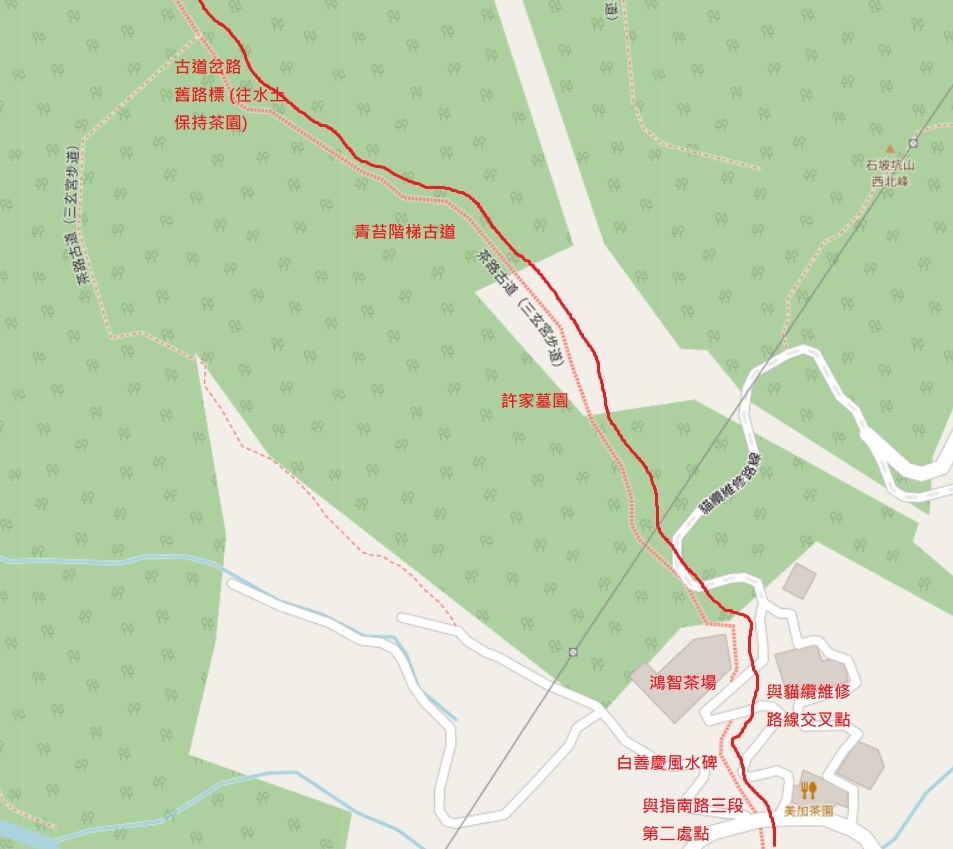 【台北.文山區】<步道散策>「三玄宮步道 (茶路古道)」- 貓空步道群之 7 16 pic pimg tw look2up 1665216883 2773194537 g jpg