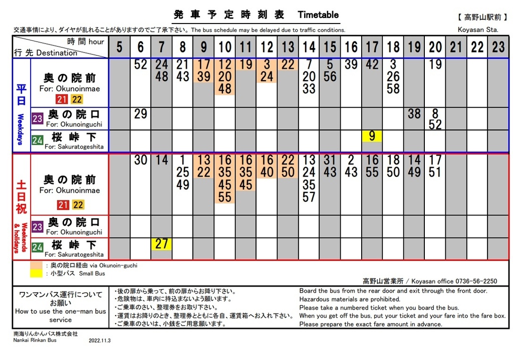 【關西.和歌山】高野山交通路線規劃解析(含:旅遊票選擇及使用、鐵路及巴士路線、巴士時刻....) 22 pic pimg tw look2up 1671945158 3142143759 g l jpg