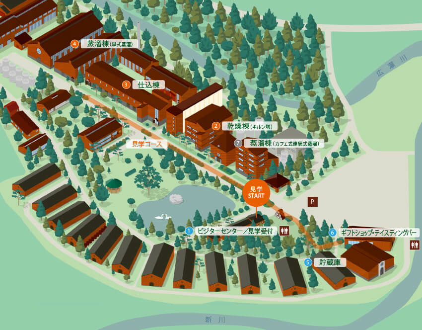 【宮城.仙台】Nikka Wisky 「宮城峽蒸溜所」見學去,參訪過程全覽、免費試飲、預約方式 6 pic pimg tw look2up 1687498301 3878612234 g jpg