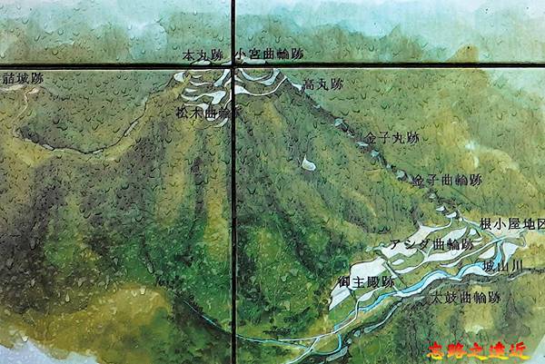 【日本百大名城22】關東篇-八王子城~戰國末期關東巨大山城,悲劇與靈異之城,日本五大山城之一 (Hachiouji Castle) 7 pic pimg tw look2up 1723963729 800551255 g n jpg