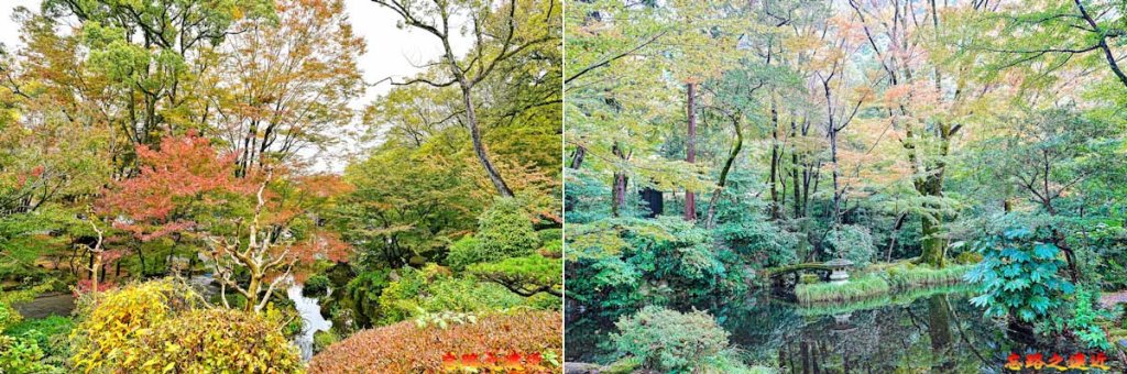 岐阜公園信長之庭