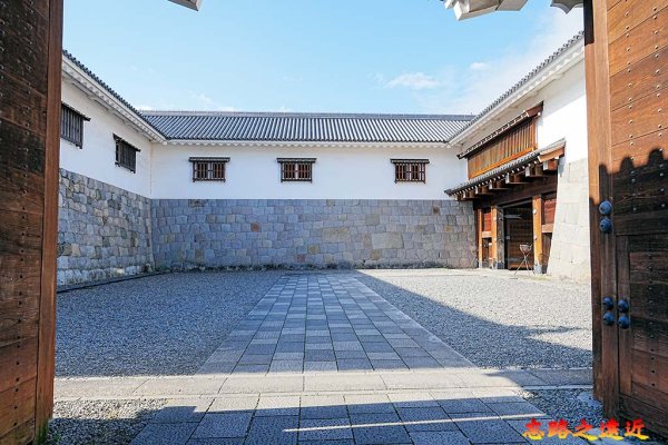 駿府城東御門枡形-1