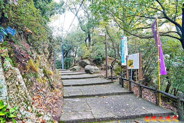 岐阜城一之門跡殘留石垣