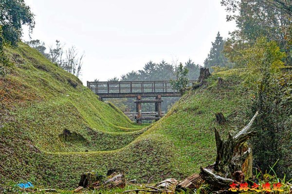山中城西之丸架橋