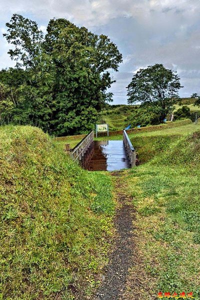二之丸跡虎口架橋