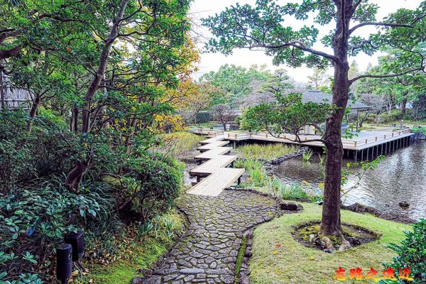 駿府城紅葉山庭園景色-2