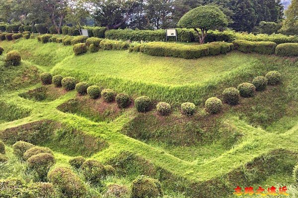 岱崎出丸一之堀