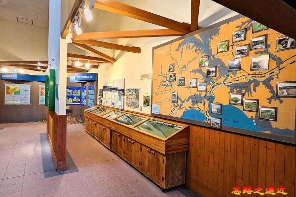 水鳥觀察館內部